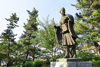 草加市 松尾芭蕉